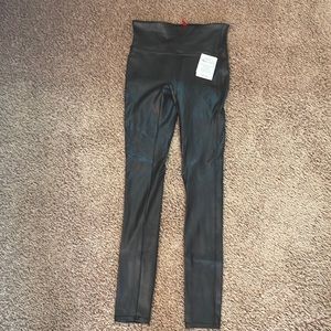 New with tags Spanx faux leather leggings